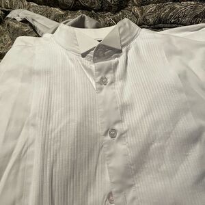 Chaplin easy fit size XL Classic White Men's Shirt 36-37
